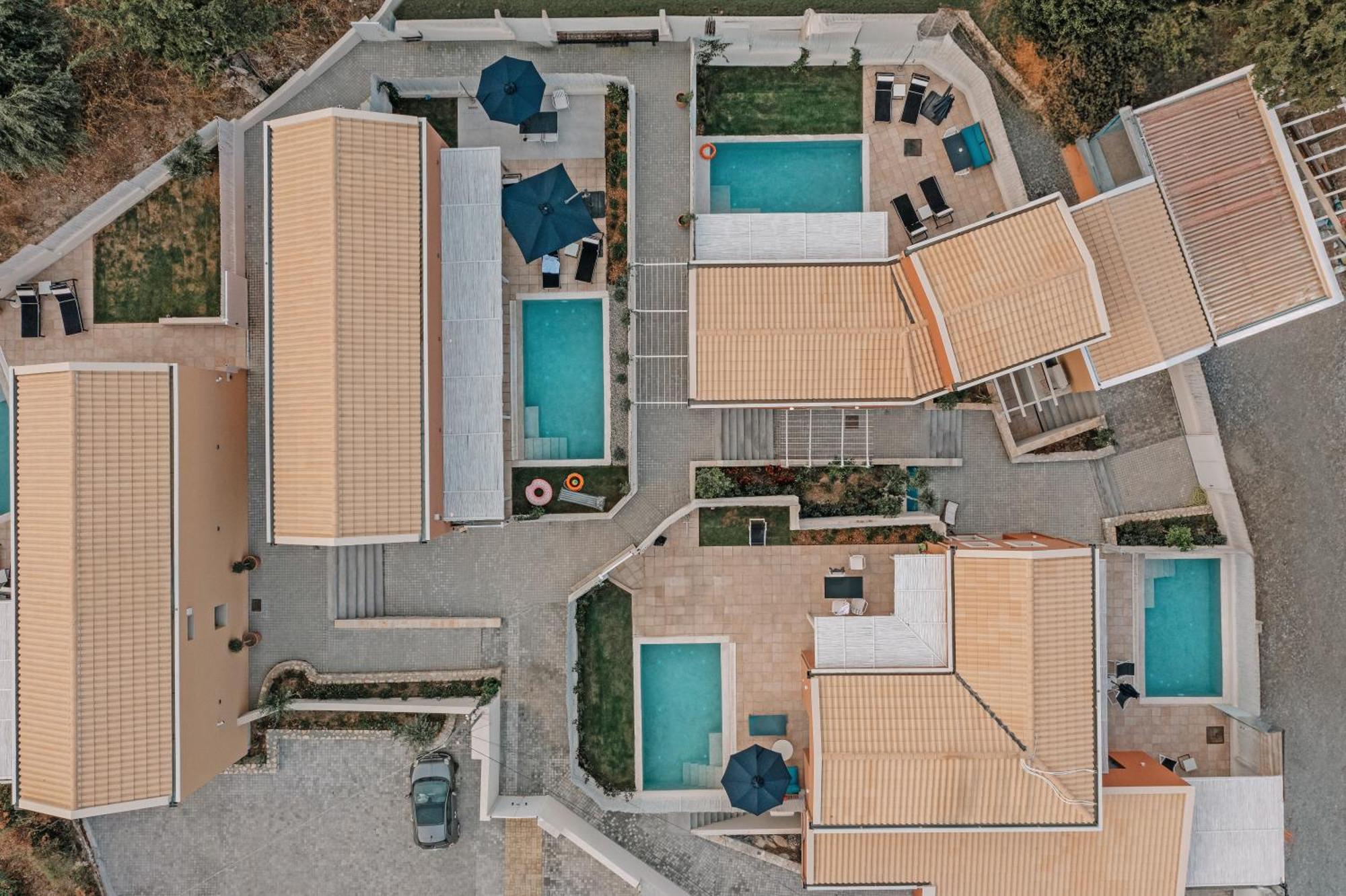 Tessera Villas & Studios Collection Γουβιά Εξωτερικό φωτογραφία