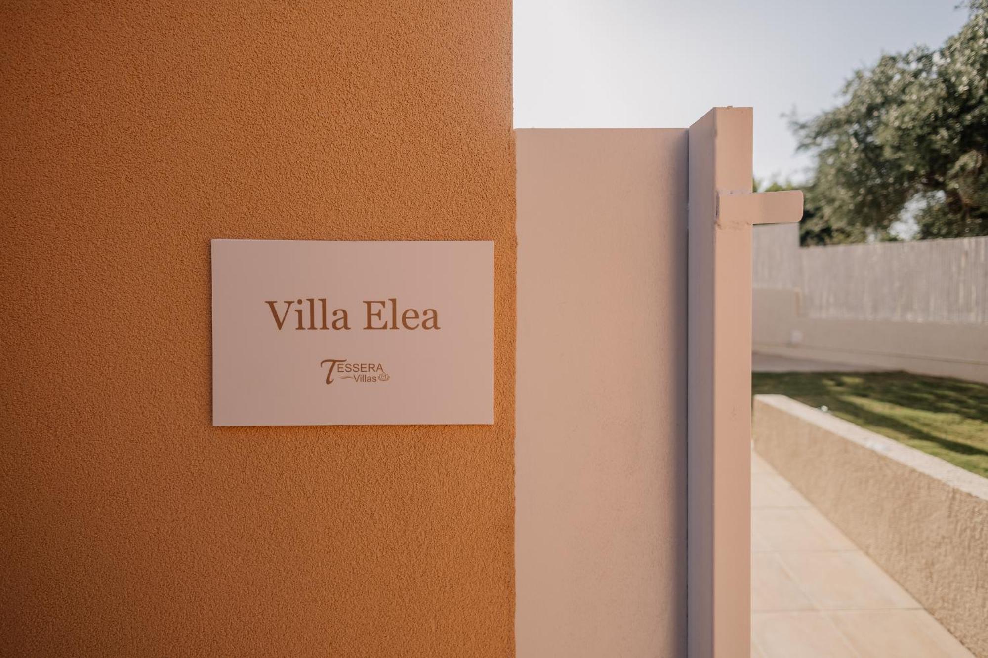Tessera Villas & Studios Collection Γουβιά Εξωτερικό φωτογραφία