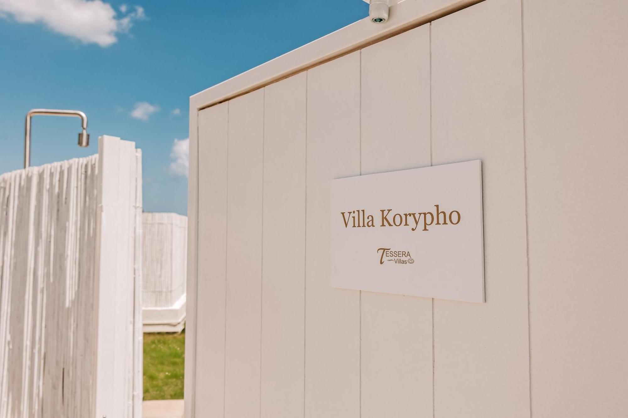 Tessera Villas & Studios Collection Γουβιά Εξωτερικό φωτογραφία