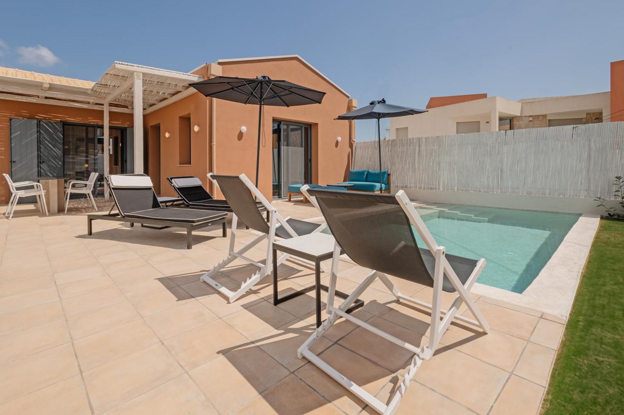 Tessera Villas & Studios Collection Γουβιά Εξωτερικό φωτογραφία